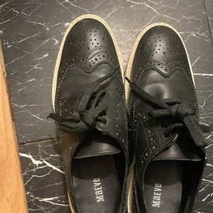 Black men inspired dress shoes
